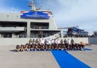 BI Sibolga Lepas Tim Ekspedisi Rupiah Berdaulat Naik KRI Teluk Kendari ke 4 Pulau Terluar