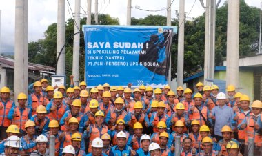 PLN UP3 Sibolga Gelar Pelatihan Program Upskilling Petugas Yantek