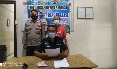 Jurtul Kim Diamankan Polisi  Di Parombunan 