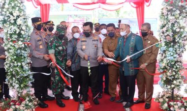 Kapoldasu Resmikan RS Bhayangkara Bt Toru : Peralatan Kesehatan Sudah Lengkap