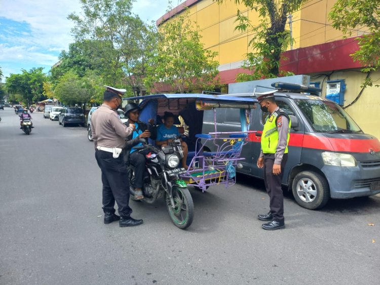 Hari Terakhir Ops Keselamatan Toba 2022, Di sibolga Ditandai Penegakan Disiplin PROKES