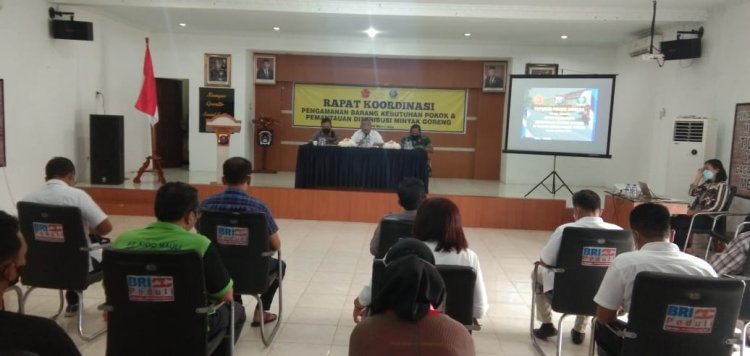 Untuk Jamin Ketersediaan Minyak goreng, Kapoldasu Undang Produsen Minyak Goreng Se Sumut  "Pengawasan ketat Harus dilakukan"