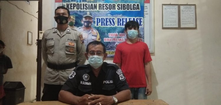 SAT NARKOBA POLRES SIBOLGA GAGALKAN TRANSAKSI SABU, RINGKUS WARGA AEK MANIS
