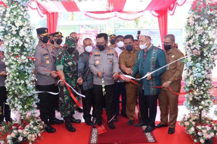 Kapoldasu Resmikan RS Bhayangkara Bt Toru : Peralatan Kesehatan Sudah Lengkap