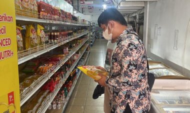 H-1 Ramadhan, Polres Kembali Sidak Ketersediaan Minyak Goreng di Sibolga