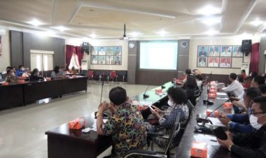 Richard M Pangaribuan, Ketua Umum Panitia Paskah Oikumene 2022 kota Sibolga