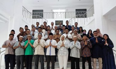 STPK Matauli Dan STAISLAM Barus Gelar Ramah Tamah & Buka Puasa Bersama 