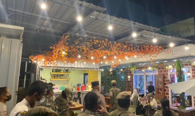 Untuk Memutus Mata Rantai Penyebaran Covid 19  Polres Sibolga Gelar Ops Yustisi 