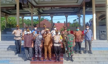 Polres Sibolga Gelar Pasukan Ops Ketupat Toba 2022
