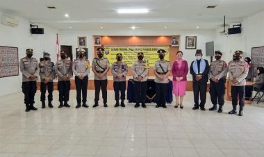 Sertijab Kapolsek Sibolga Sambas, kapolsek lama Iptu Royamber Panjaitan,SE jadi kasat Binmas Polres Sergei, kapolsek Baru Dijabat Ipda Bagas Dwi Akbar,S.Tr.K