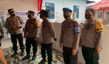 KAPOLRES SIBOLGA CHEK POS PAM