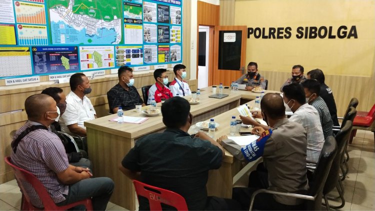 Jelang Ramadhan, Kapolres Pimpin Rapat Ketersediaan BBM Dan Sembako