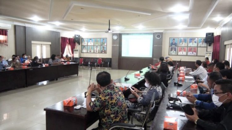 Richard M Pangaribuan, Ketua Umum Panitia Paskah Oikumene 2022 kota Sibolga