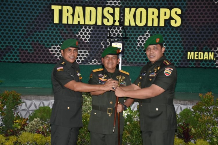 Kol Inf Dody Triwinarto Gantikan Febriel Jabat Danrem 023/KS, PANGDAM I/BB : Kepercayaan, Laksanakan Sebaik-baiknya!