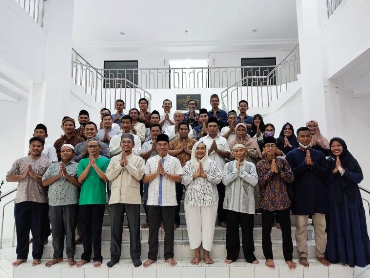 STPK Matauli Dan STAISLAM Barus Gelar Ramah Tamah & Buka Puasa Bersama 