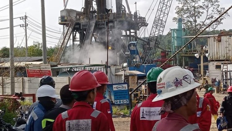 13 Orang warga Madina Keracunan Akibat Kebocoran Pipa Gas
