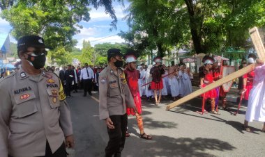 Paskah Oikumene Di Kota Sibolga : Kasih Allah Hadir di tengah-tengah Masyarakat