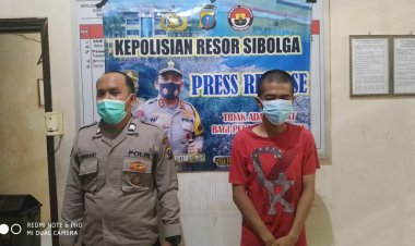 Ketagihan Mencuri Seng Plat, Warga Angin Nauli Ditangkap Polisi