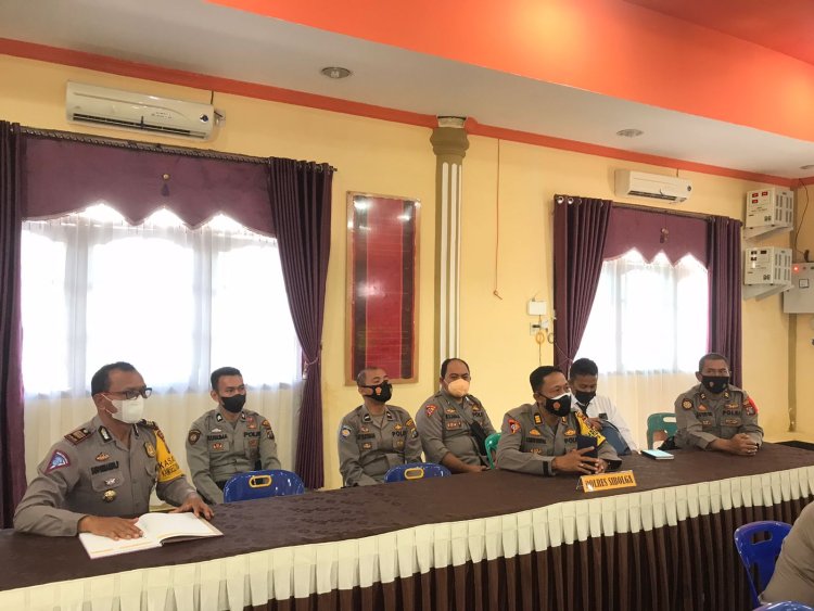 Itwasda Polda Sumut Audit Tujuan Tertentu Ops Ketupat 