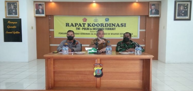 Polres Sibolga Akan Gelar Pengamanan hari Kenaikan Isa al Masih, 