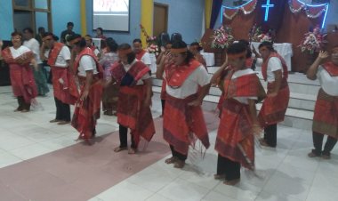 HKBP Mela Gelar pesta Gotilon Dan Pesta HUT Resort HKBP Mela ke 14