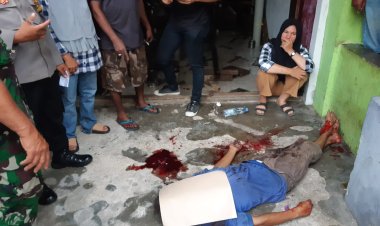 Diduga Penyakit Paru paru, Duduk Di Kursi, Jatuh, Ternyata Sudah Jadi Mayat