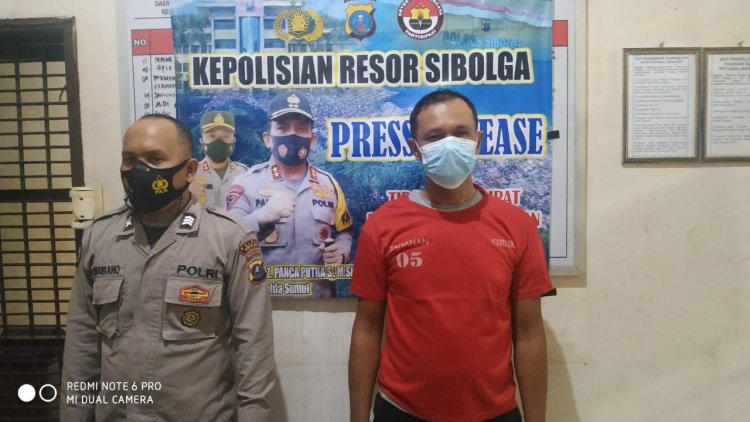 Pengedar Dan Pengguna Sabu Diciduk Dari Rumahnya 