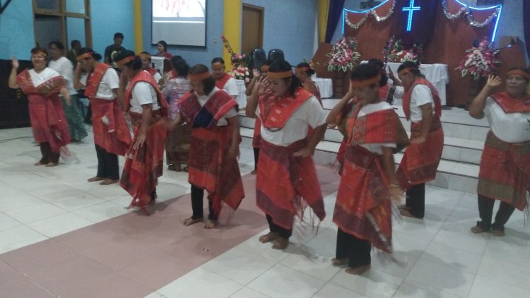 HKBP Mela Gelar pesta Gotilon Dan Pesta HUT Resort HKBP Mela ke 14