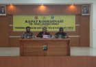 Polres Sibolga Gelar Rakor Lintas Sektoral Pengamanan Idul Adha 1443 H