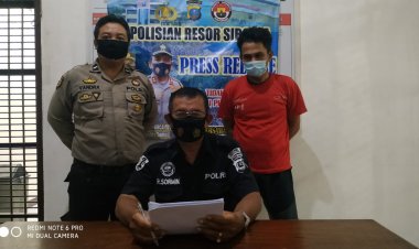 Gelapkan Uang Rp 463 juta, Kacab Diamankan Dari Kedai Kopi 