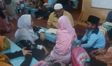 Pulang Kampung, Syarfi Jadi Guru Ngaji