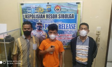 Warga Mela Mencuri HP di Jl Iyu Diramaikan Massa Di Jl Albertus Sibolga