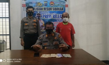 Warga Pancuran Pinang, Penulis Togel Ditangkap Polisi 