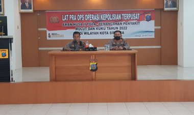 Lat Pra Ops Aman Nusa II Toba 2022, Di Sibolga Dibentuk 4 Tim Vaksinator PMK