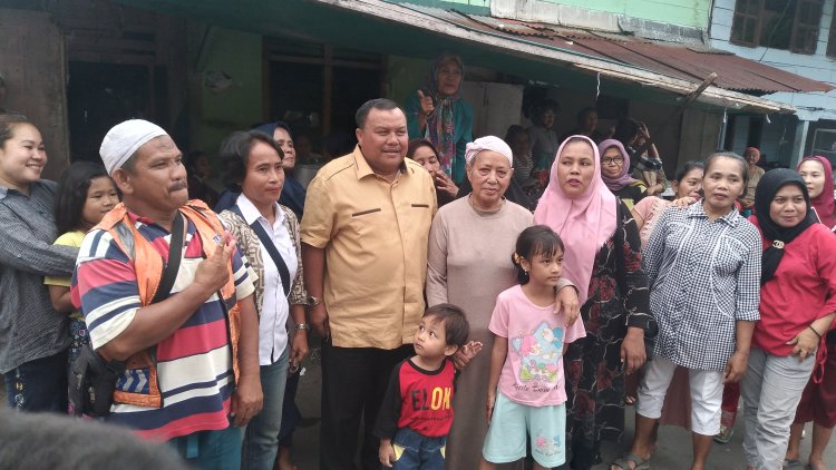 Ada oknum Tertentu Tolak Kehadiran Syarfi Di Tapteng,  "Yach Mungkin Ada Yang Terusik"