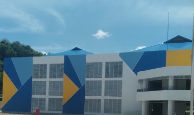 Pembangunan Pasar Sibolga Nauli Selesai ! Akan Segera Dioperasikan