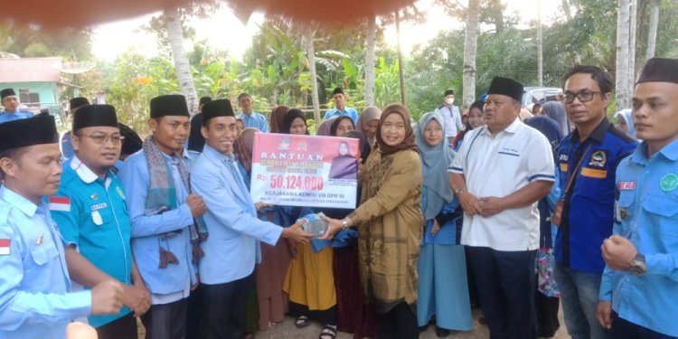 Delmeria Bantu BKPRMI Tapteng 50 Juta