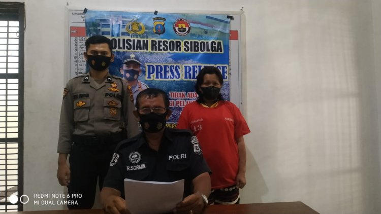 Razia GKN : Sat Narkoba Amankan Ibu 5 Anak, Karena Sabu 