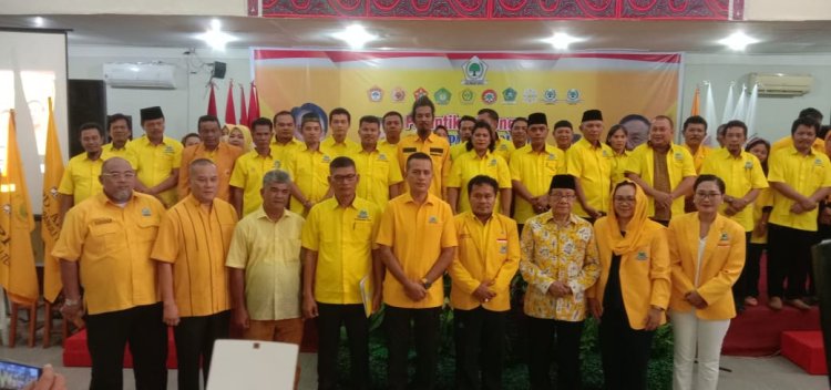 Joneri Sihite 'Nakhodai' Golkar Tapteng