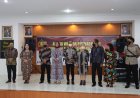 Wakapolres Dan 3 Personil POLRES Sibolga Purna Bakti, Kapolres Pimpin Acara Pelepasan  