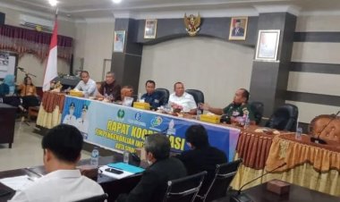 Pemko Kembali Rapat Persiapan Senas Maritim