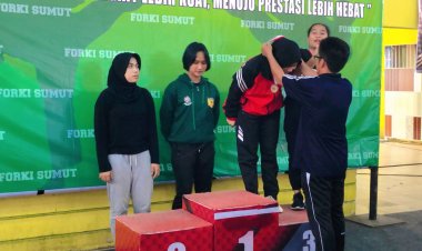 Atlet Tako Tapteng Raih Prestasi di Berbagai Kejuaran , Robinson : Hasil Pembinaan Yang Kontiniu