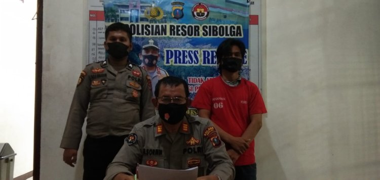 Ayah 1 orang Anak Diringkus, Sabu diletakkan Ditelinga 