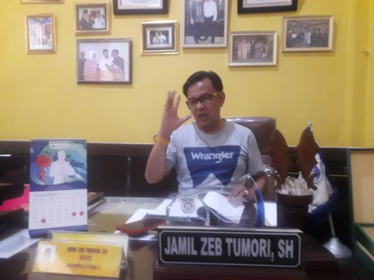 BBM Solar Langka, Jamil : Ada Penjualan 1.700 Ton Solar di Tengah Laut, Agustiawan Dukung Langkah Jamil.