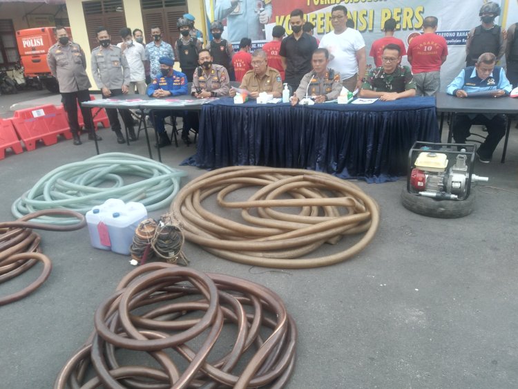 Ada 42 ton Transaksi BBM Solar Km Cahaya Budi Makmur Diduga "Raib".