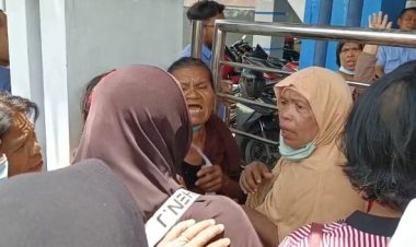 Penyerahan Kunci Kios Pasar Nauli, Diwarnai Protes dan Issu Pungli