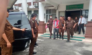 Kasus Dugaan Korupsi Mamin BPBD Sibolga, Kejari Tahan JD