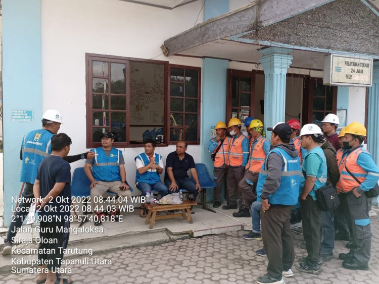 Akibat Gempa, Listrik Padam Di Taput, Tidak Sampai 24 Jam Listrik Kembali Terang
