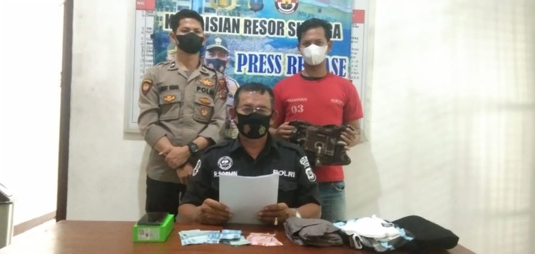 Curi Uang, 5 Juta, Langsung Beli Hp Dan Baju, Namun Berakhir Di RTP