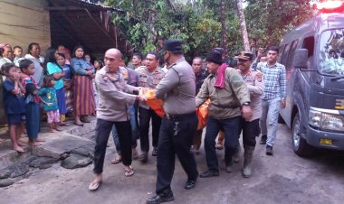 Hujan Dan Banjir Terpa Barus Utara, 3 Korban Tertimbun Longsor  
